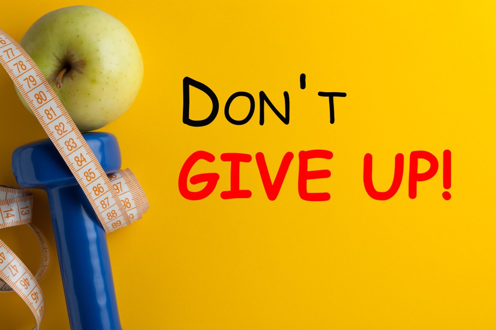 Are You Ready to Give Up on Being Healthy?