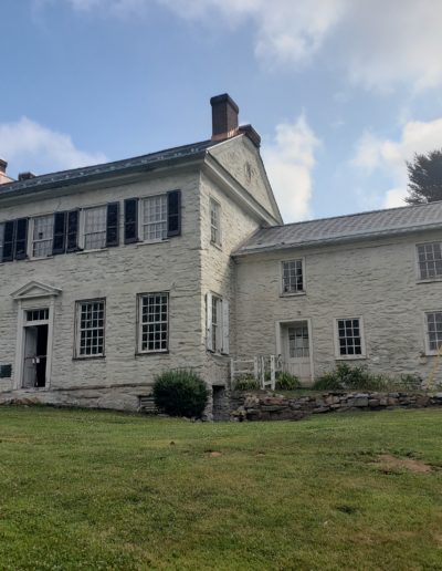 George Taylor House Front