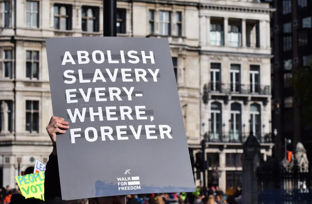 abolish slavery, protest, walk for freedom, united state, England