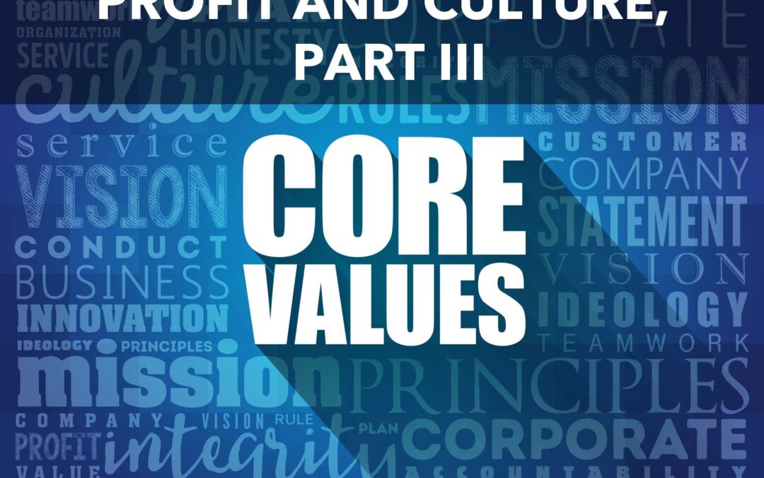 core values, blue, vision, mission, profits, culture, purpose